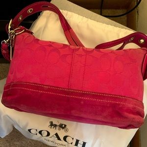 Coach Shoulder Bag Vintage
